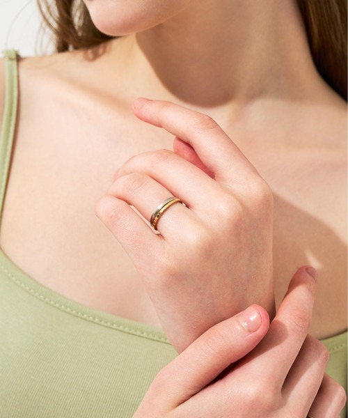 K18 シンプルリング（リング）｜Jewel closet by L&Co.（ジュエル