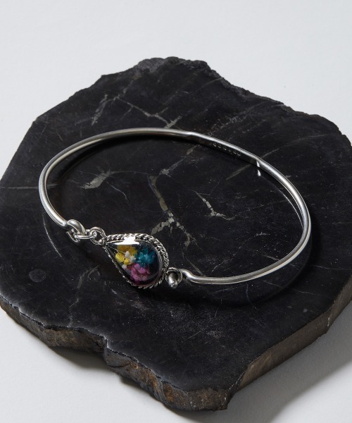 rehacer（レアセル）の「rehacer : Retro Tear Drop Bracelet / レトロ ティアドロップ ブレスレット（ブレスレット・メンズ・シルバー/ゴールド・FREE）」の2枚目の写真