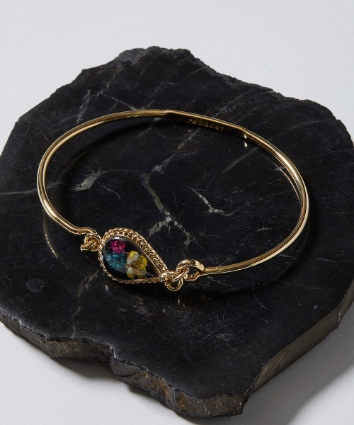 rehacer（レアセル）の「rehacer : Retro Tear Drop Bracelet / レトロ ティアドロップ ブレスレット（ブレスレット・メンズ・シルバー/ゴールド・FREE）」の8枚目の写真