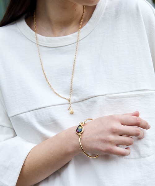 rehacer（レアセル）の「rehacer : Retro Tear Drop Bracelet / レトロ ティアドロップ ブレスレット（ブレスレット・メンズ・シルバー/ゴールド・FREE）」の11枚目の写真