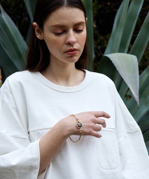 rehacer（レアセル）の「rehacer : Retro Tear Drop Bracelet / レトロ ティアドロップ ブレスレット（ブレスレット・メンズ・シルバー/ゴールド・FREE）」の9枚目の写真