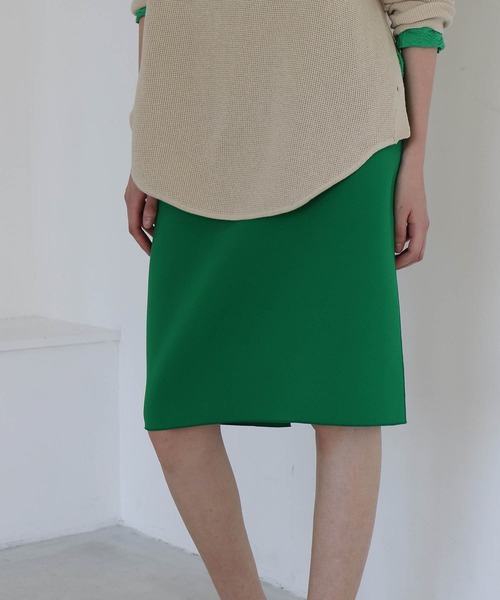 【セール】matelasse mini skirt(マトラッセミニ丈スカート)（スカート）｜DRESSLAVE（ドレスレイブ）