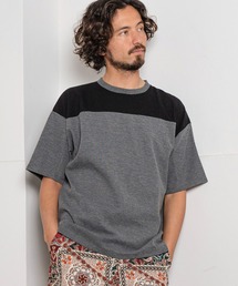 Magine | mt8241- HONEYCOMB FOOTBALL TEE Tシャツ(Tシャツ/カットソー)