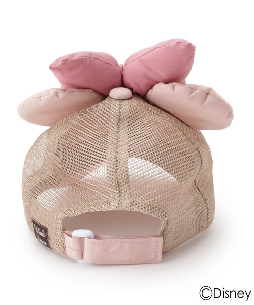 Disney（ディズニー）の「【Disney】耳付きCAP(ミッキー/ミニー