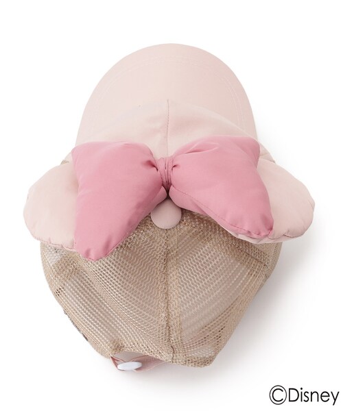 Disney（ディズニー）の「【Disney】耳付きCAP(ミッキー/ミニー
