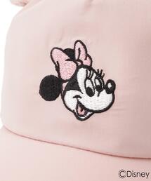 disney ミッキー ミニー ボアコーデュロイキャップ　ペア 東京ディズニーリゾート ミッキーマウス耳付き帽子 ボアキャップ