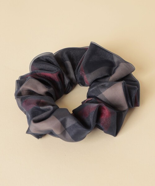 CB CRESTBRIDGE（シービークレストブリッジ）の「カラーシュシュ（シュシュ・レディース・ブルー系その他7/ペールイエロー/ダークパープル/ピンク系その他3・FREE）」の8枚目の写真