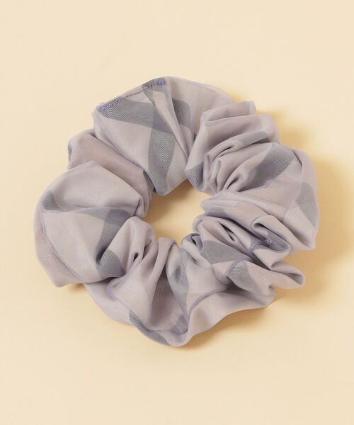 CB CRESTBRIDGE（シービークレストブリッジ）の「カラーシュシュ（シュシュ・レディース・ブルー系その他7/ペールイエロー/ダークパープル/ピンク系その他3・FREE）」の10枚目の写真