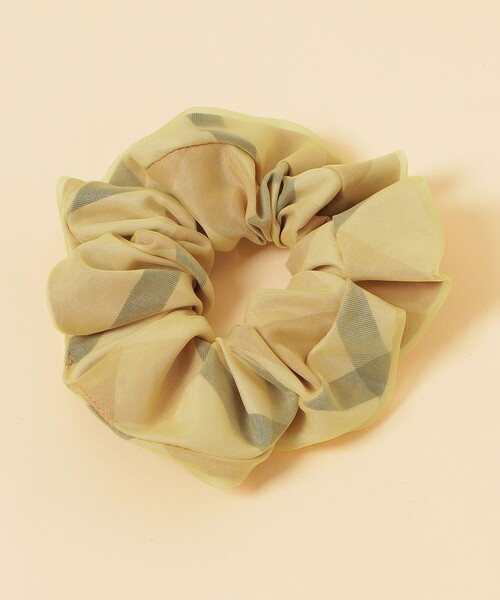 CB CRESTBRIDGE（シービークレストブリッジ）の「カラーシュシュ（シュシュ・レディース・ブルー系その他7/ペールイエロー/ダークパープル/ピンク系その他3・FREE）」の11枚目の写真