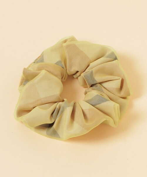 CB CRESTBRIDGE（シービークレストブリッジ）の「カラーシュシュ（シュシュ・レディース・ブルー系その他7/ペールイエロー/ダークパープル/ピンク系その他3・FREE）」の12枚目の写真