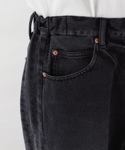 RAGEBLUE（レイジブルー）の「リメイク風/キリカエストレートデニムパンツ（デニムパンツ・メンズ・ダークグレー/ブルー・MEDIUM/LARGE）」の20枚目の写真