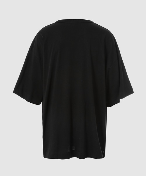 DRIES VAN NOTEN（ドリスヴァンノッテン）の「HEIN 6600 M.K.T-SHIRT BLACK（Tシャツ/カットソー・メンズ・ブラック・S/M/L）」の2枚目の写真