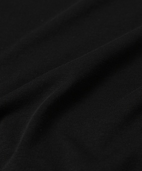 DRIES VAN NOTEN（ドリスヴァンノッテン）の「HEIN 6600 M.K.T-SHIRT BLACK（Tシャツ/カットソー・メンズ・ブラック・S/M/L）」の3枚目の写真