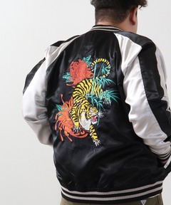 NEIGHBORHOOD ベルベットスカジャン NEIGHBORHOOD ネイバーフッド 19SS SOUVENIR C-JKT スーベニア