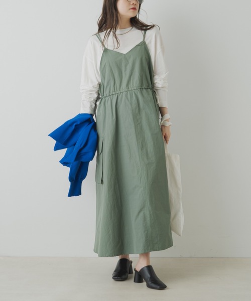 PUAL CE CIN（ピュアルセシン）の「ロゴプリントガーゼプルオーバー（Tシャツ/カットソー・レディース・オフホワイト/ライトベージュ・FREE）」の19枚目の写真