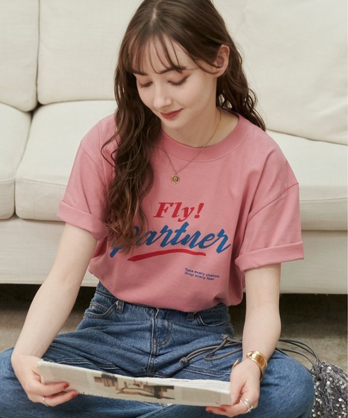 Jadedlondon レトロ Tシャツ ジャージーコットン プリント セール】 コットンジャージープリント Tシャツ （Tシャツ