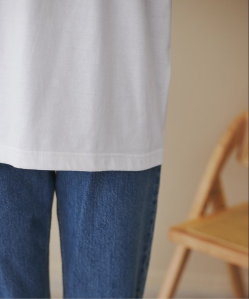 未使用T-Angie ANGIE tシャツ ヴィンテージライク カットオフ プリント Tシャツ