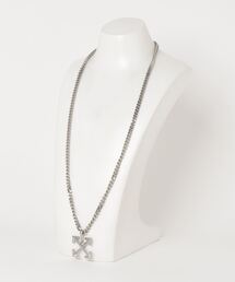 【関税込み】Off-White シルバー Arrow チェーンネックレス 楽天市場】Off White オフホワイト ARROW NECKLACE アロー