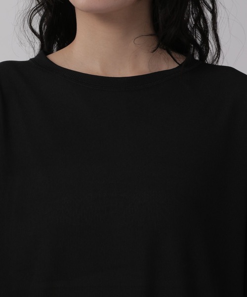 OFAKIND(オフアカインド)の「OFAKIND / シアープルオーバー(Tシャツ/カットソー・レディース・ホワイト/ブラック・FREE)」の19枚目の写真