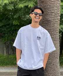 【REEF】SQUARE LOGO S/S TEE