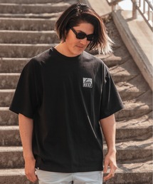 【REEF】SQUARE LOGO S/S TEE