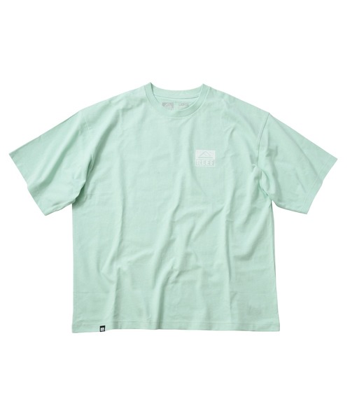 REEF（リーフ）の「【REEF】SQUARE LOGO S/S TEE（Tシャツ/カットソー・メンズ・パープル/ホワイト/グリーン/ブラック・MEDIUM/LARGE/X-LARGE）」の6枚目の写真