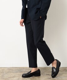 B:MING by BEAMS / NOMAD CROSSMOVA(R)ソリッド 1プリーツ スラックス