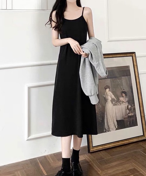 SPIGA（スピーガ）の「ｷｬﾐﾜﾝﾋﾟ+ﾂｲｽﾄﾌﾞﾗｳｽｾｯﾄ（ワンピース・レディース・グレー系その他/ベージュ系その他/ベージュ×ブラック・FREE）」の7枚目の写真