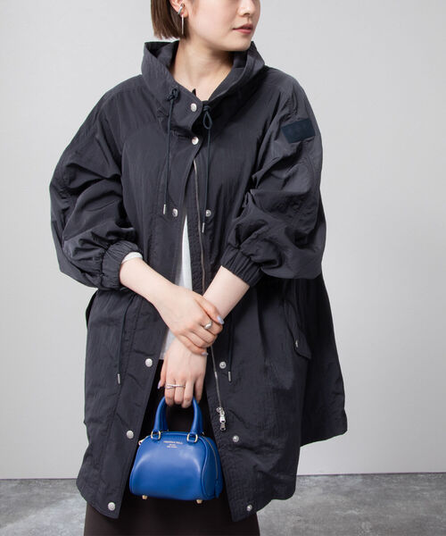 NOLLEY’S(ノーリーズ)の「【TATRAS/タトラス】OLVONA(モッズコート・レディース・ベージュ/ネイビー・1/2)」の18枚目の写真