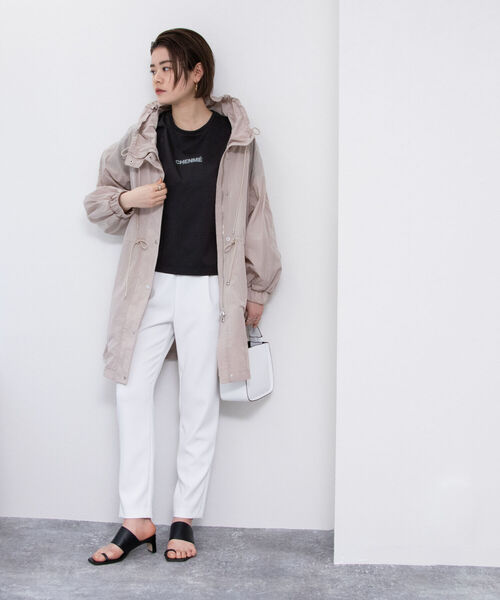 NOLLEY’S(ノーリーズ)の「【TATRAS/タトラス】OLVONA(モッズコート・レディース・ベージュ/ネイビー・1/2)」の10枚目の写真