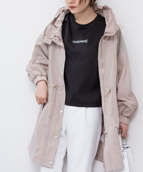 NOLLEY’S(ノーリーズ)の「【TATRAS/タトラス】OLVONA(モッズコート・レディース・ベージュ/ネイビー・1/2)」の14枚目の写真