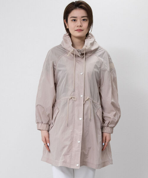 NOLLEY’S(ノーリーズ)の「【TATRAS/タトラス】OLVONA(モッズコート・レディース・ベージュ/ネイビー・1/2)」の15枚目の写真