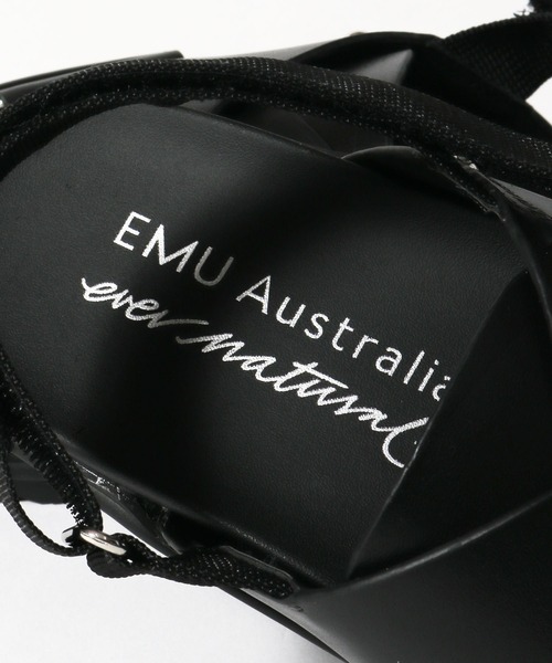 EMU Australia(エミューオーストラリア)の「EMU Australia/エミュオーストラリア LYREBIRD サンダル フラットサンダル(サンダル・レディース・ホワイト/ブラック・8/6/7/5)」の11枚目の写真