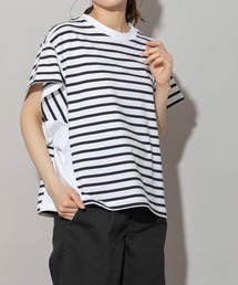 ブリングアウトエコジャージワイトTシャツ