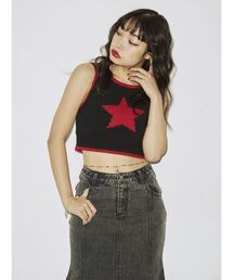 jouetie | スターサマーニットタンク(タンクトップ)