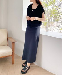 メッシュベスト＊キャミワンピース２Ｐ　190800