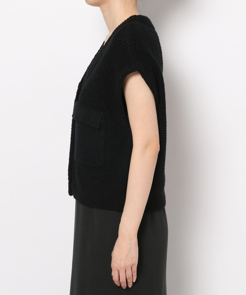 LOWRYS FARM(ローリーズファーム)の「メッシュベスト*キャミワンピース2P 190800(ワンピース・レディース・グリーン/アイボリー/ブラック・FREE)」の16枚目の写真