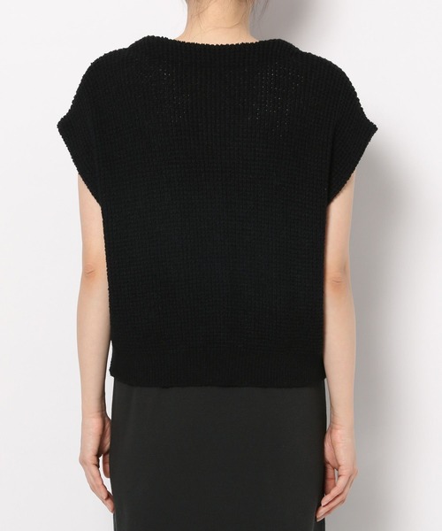 LOWRYS FARM(ローリーズファーム)の「メッシュベスト*キャミワンピース2P 190800(ワンピース・レディース・グリーン/アイボリー/ブラック・FREE)」の9枚目の写真