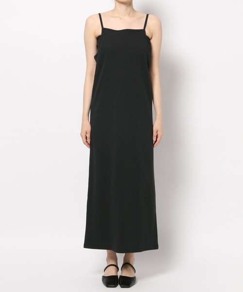 LOWRYS FARM(ローリーズファーム)の「メッシュベスト*キャミワンピース2P 190800(ワンピース・レディース・グリーン/アイボリー/ブラック・FREE)」の13枚目の写真