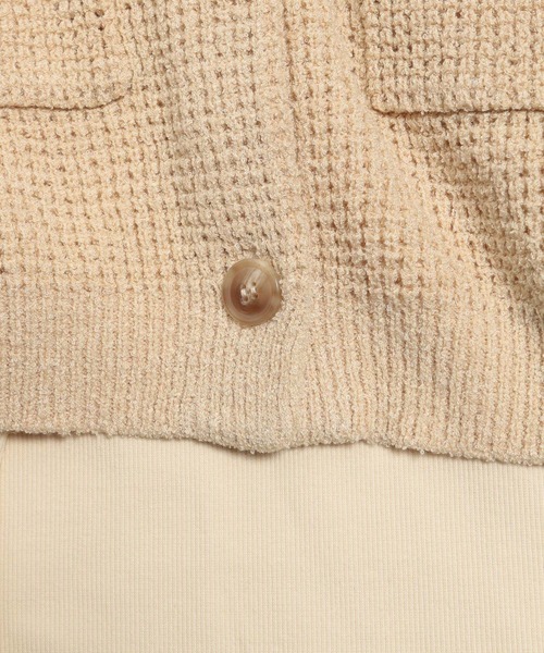 LOWRYS FARM(ローリーズファーム)の「メッシュベスト*キャミワンピース2P 190800(ワンピース・レディース・グリーン/アイボリー/ブラック・FREE)」の14枚目の写真