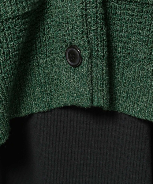 LOWRYS FARM(ローリーズファーム)の「メッシュベスト*キャミワンピース2P 190800(ワンピース・レディース・グリーン/アイボリー/ブラック・FREE)」の18枚目の写真