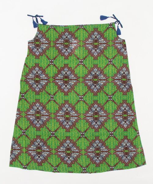 チャイハネ（チャイハネ）の「【チャイハネ】キテイジーキャミワンピース（ワンピース・レディース・ブルー/グリーン/オレンジ・FREE）」の5枚目の写真