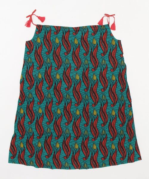 チャイハネ（チャイハネ）の「【チャイハネ】キテイジーキャミワンピース（ワンピース・レディース・ブルー/グリーン/オレンジ・FREE）」の6枚目の写真