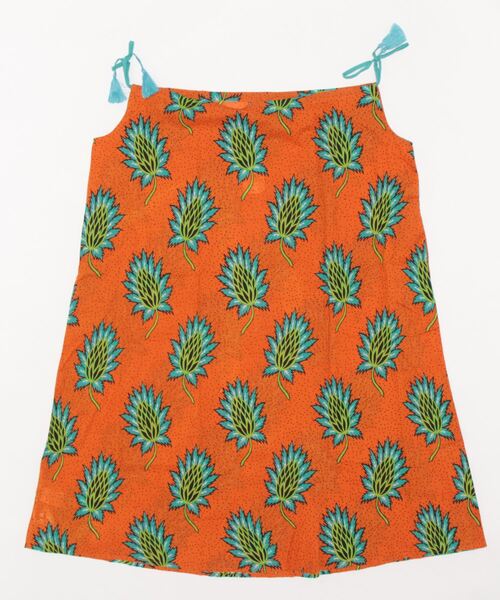 チャイハネ（チャイハネ）の「【チャイハネ】キテイジーキャミワンピース（ワンピース・レディース・ブルー/グリーン/オレンジ・FREE）」の10枚目の写真