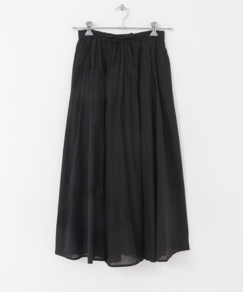 ITEMS URBANRESEARCH（アイテムズ アーバンリサーチ）の「ギャザースカート（スカート・レディース・チェック/ブラック/ラベンダー/ミント・FREE）」の13枚目の写真