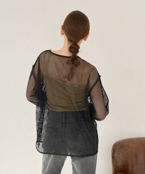 a:mure(アミュール)の「スリーストラップキャミソール(キャミソール・レディース・ブラック/ホワイト/ブルー/カーキ・F)」の11枚目の写真