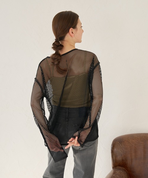 a:mure(アミュール)の「スリーストラップキャミソール(キャミソール・レディース・ブラック/ホワイト/ブルー/カーキ・F)」の12枚目の写真