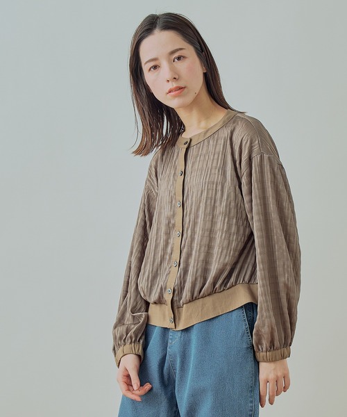 KELEN×HEELANDTOE ケレン シアージップアップブルゾン ホワイト 楽天市場】kelen ケレン コットンクロス ジャガード フラワー