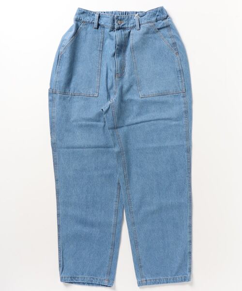 JACKROSE（ジャックローズ）の「JE-CRS0-9ozデニムペインターパンツ（デニムパンツ・メンズ・サックスブルー/アイボリー/ブラック・L/M）」の7枚目の写真