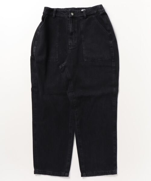 JACKROSE（ジャックローズ）の「JE-CRS0-9ozデニムペインターパンツ（デニムパンツ・メンズ・サックスブルー/アイボリー/ブラック・L/M）」の15枚目の写真